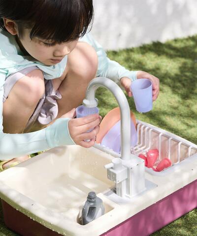3COINS、水で色が変わるシンクトイ／KIDS水遊び商品画像