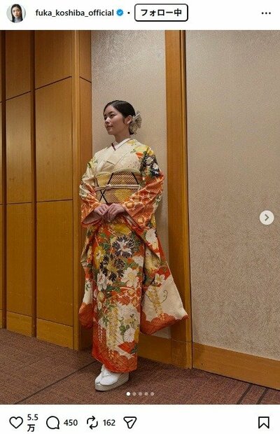 小芝風花のInstagram投稿