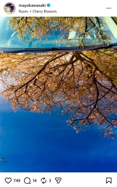 川﨑麻世のInstagram投稿