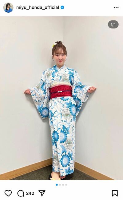 本田望結のInstagram投稿