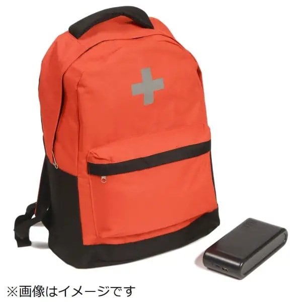 備蓄用の電池と一緒に防災バッグへ入れておくだけで安心感