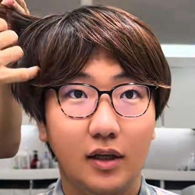 「来年の4月から働き始めるため最後に明るくしたい」男性が初ブリーチで大胆イメチェン！「もう、すごい！」と歓喜