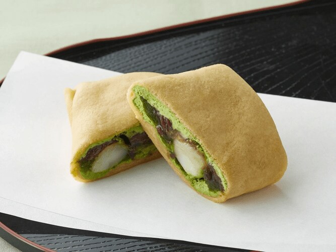 しあわせクレープ　天空の抹茶