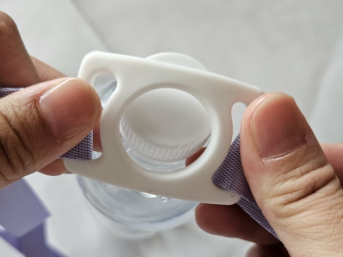 ボトルホルダー取り付け