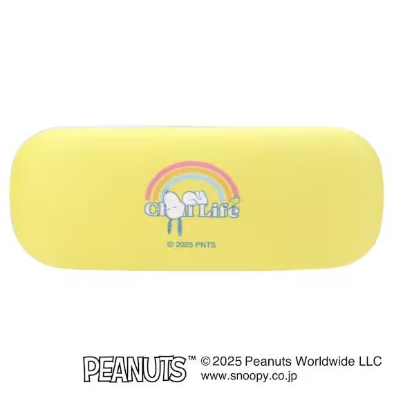 メガネケース(プール チルライフ スヌーピー) 裏面