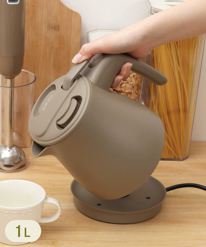漏水防止ケトル（1L）