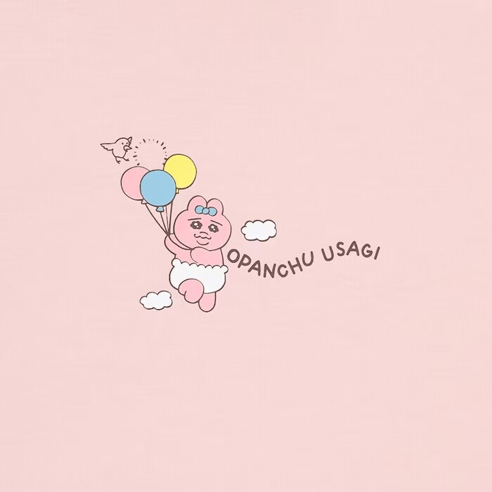 セットで着用するとちょっとだけおぱんちゅうさぎ気分になれる