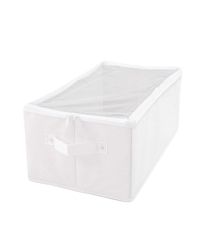 透明フタ付収納BOX