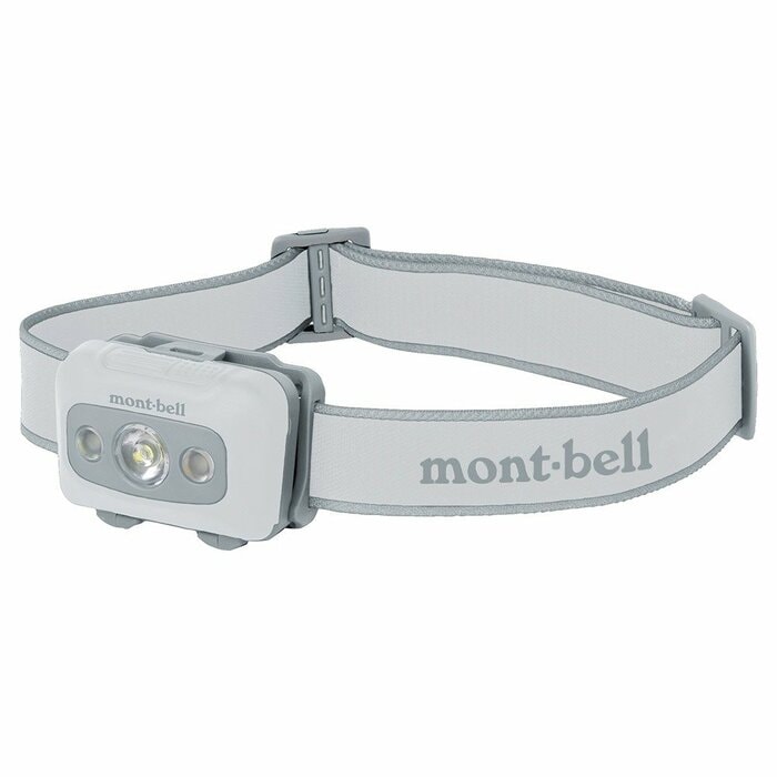 モンベルの「マルチパワー ヘッドランプ」