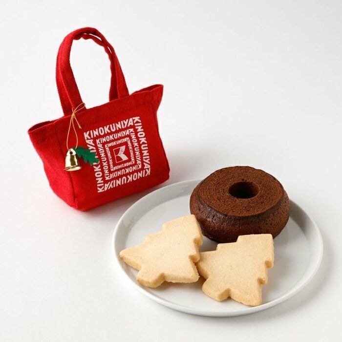 トートタイプの「クリスマスミニスイーツバッグ」