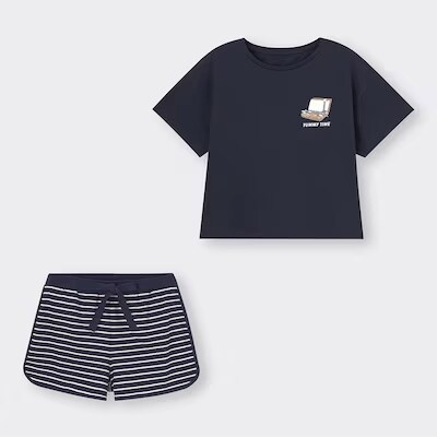 ラウンジセット(半袖&ショートパンツ) TOM and JERRY