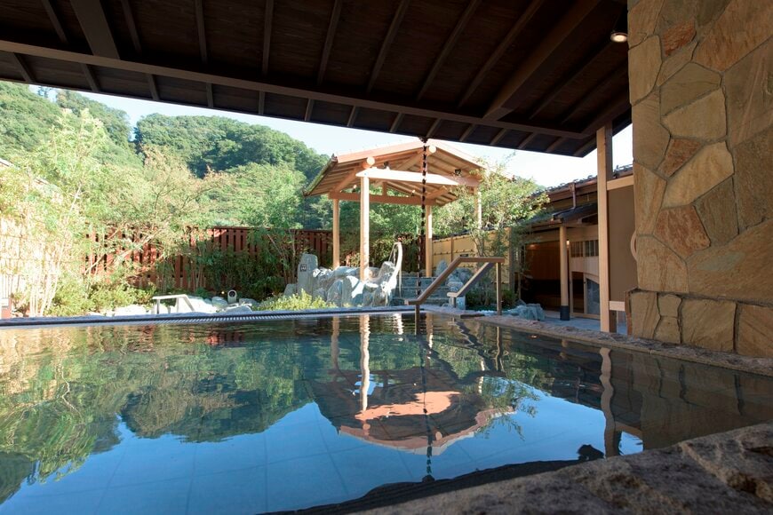 出所：京王高尾山温泉 極楽湯