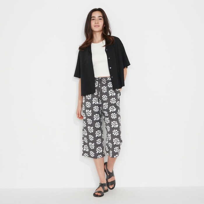 出所：ユニクロ公式オンラインストア ミッフィー エアリズムリラコ