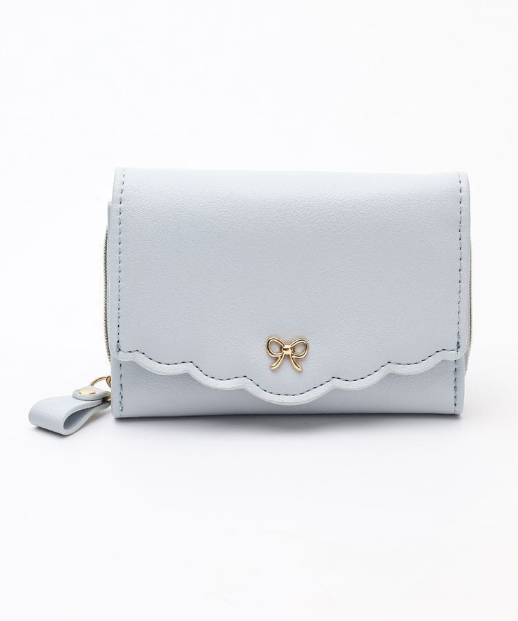 出所：ハニーズ公式通販 スカラップウォレット