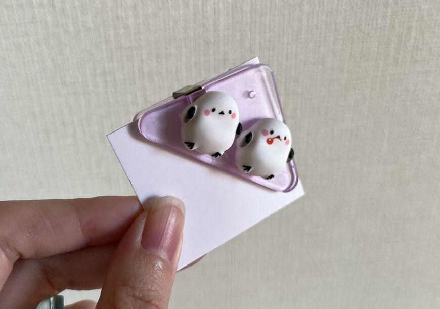 筆者撮影（キャンドゥ、まんまるフェアリーコーナークリップ２Ｐ）