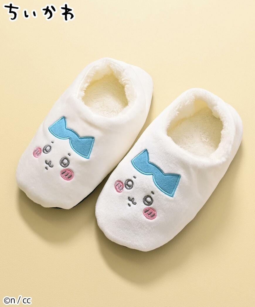 出所：ハニーズ公式通販 ちいかわ／ルームシューズ