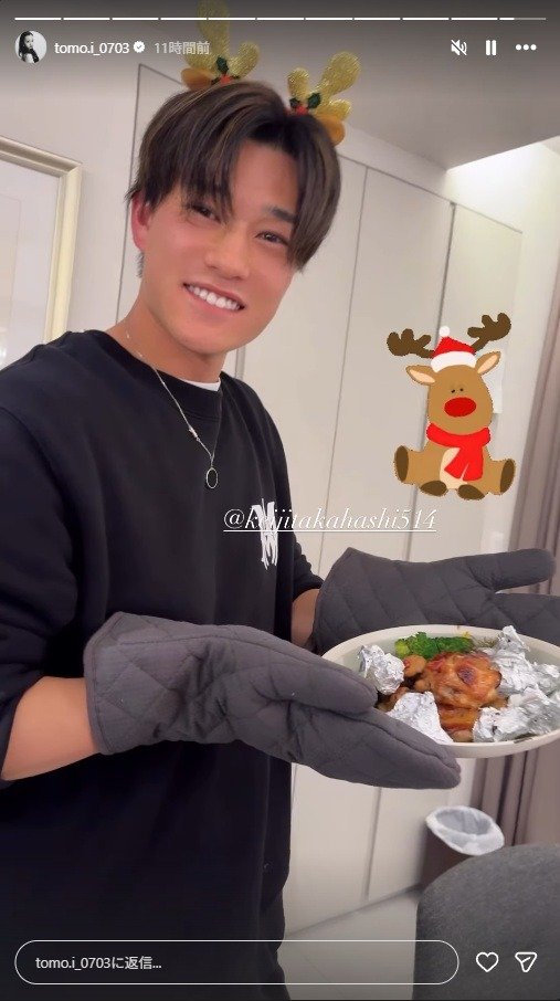 出所：板野友美のInstagram（@tomo.i_0703） 参照日：2025年12月25日