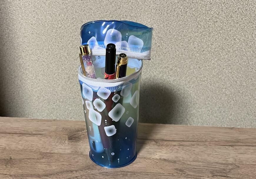 筆者撮影（セリア、フェイクモチーフケース ドリンク）