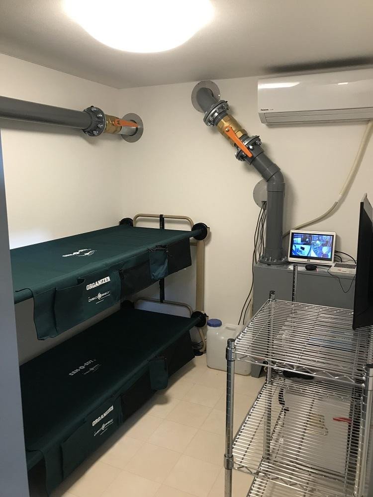 多目的防災シェルター