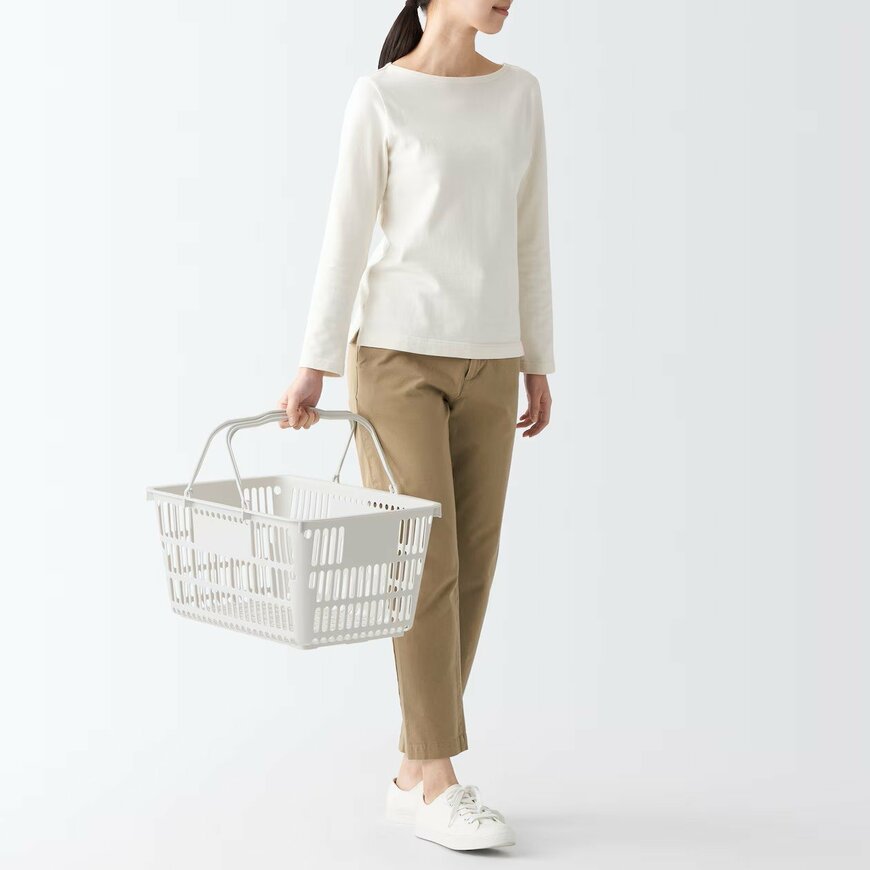 ポリプロピレン 買い物かご