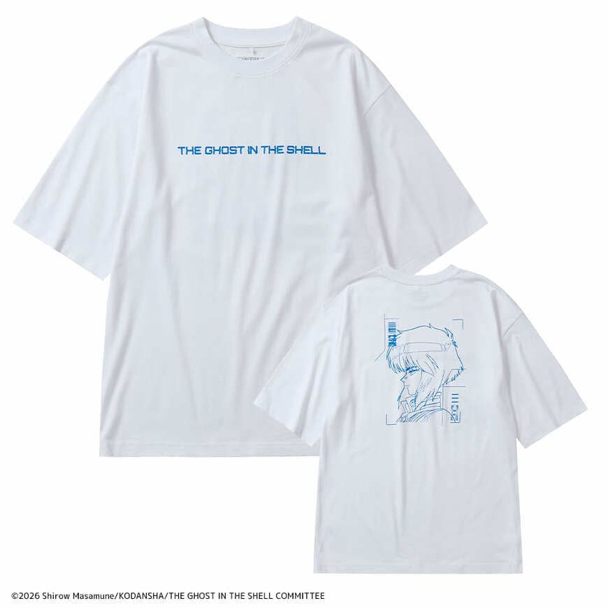 ワークマン公式オンラインストア　攻殻機動隊プリント半袖Tシャツ