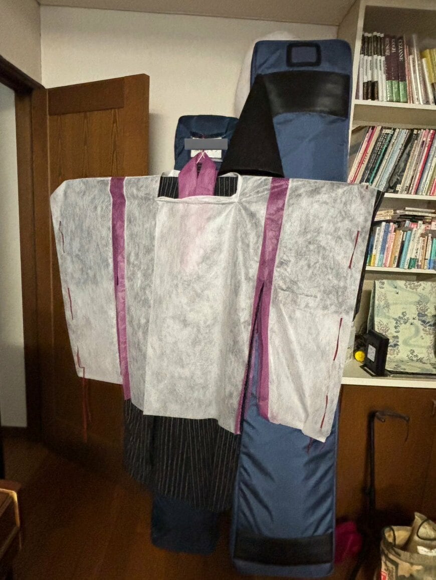 「ヒカルの碁」をイメージした和装衣装