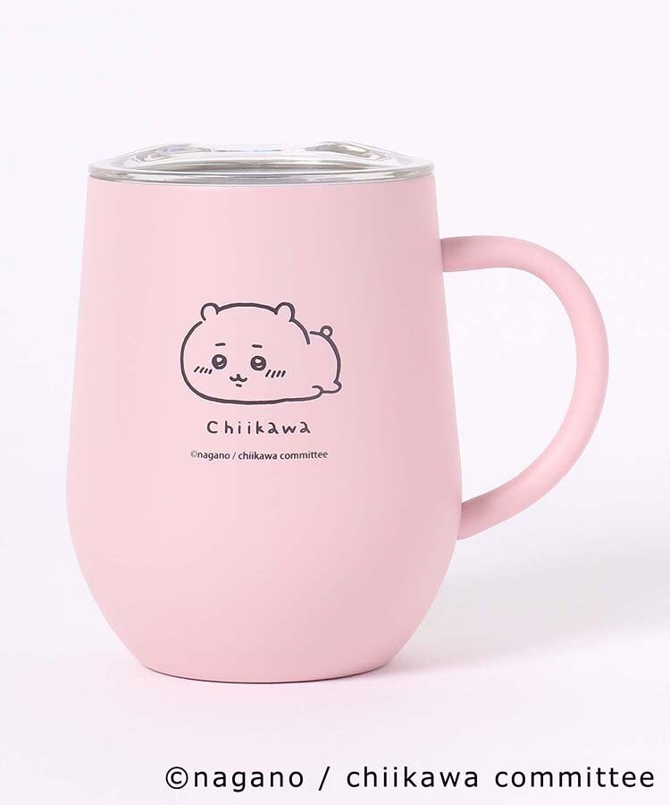 ちいかわ蓋付きステンレスマグ①ちいかわ