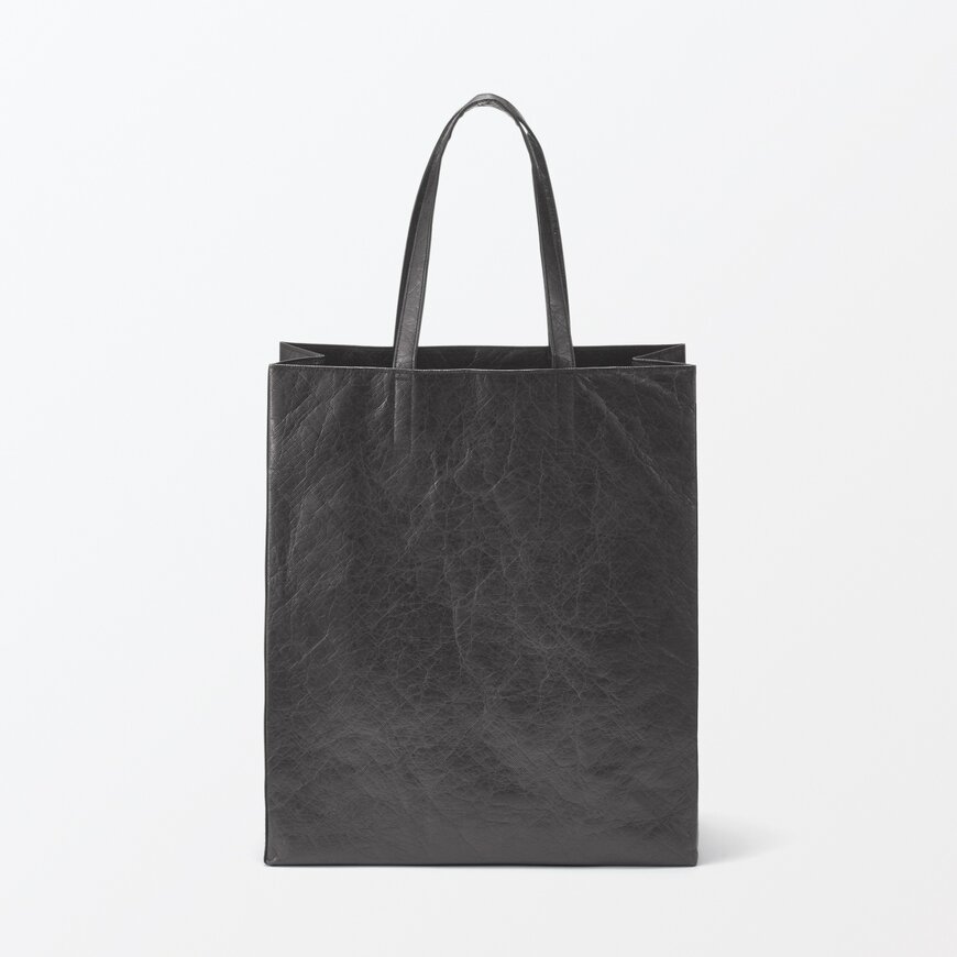 無印良品公式　ペーパーライクトートバッグ