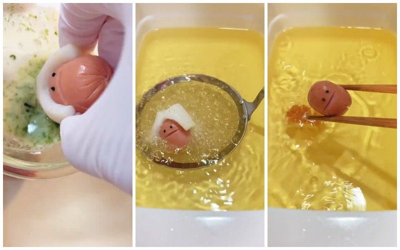 投稿動画のワンシーン