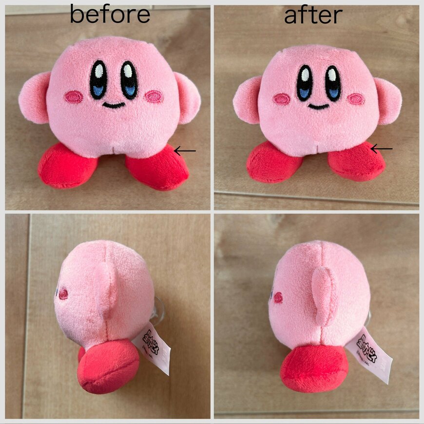 マクドナルドのハッピーセットで配布されたカービィ