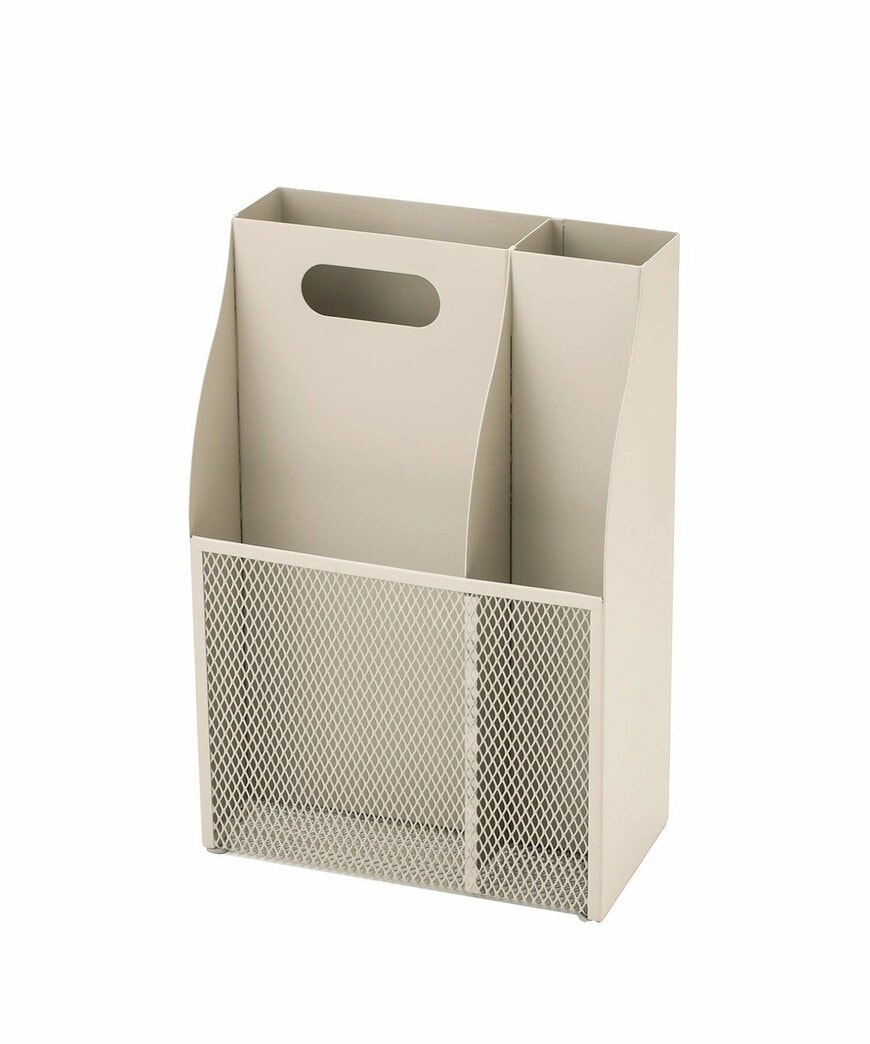 3COINS公式　お掃除ワイパー収納ダブル／クイックルコラボデザインの画像