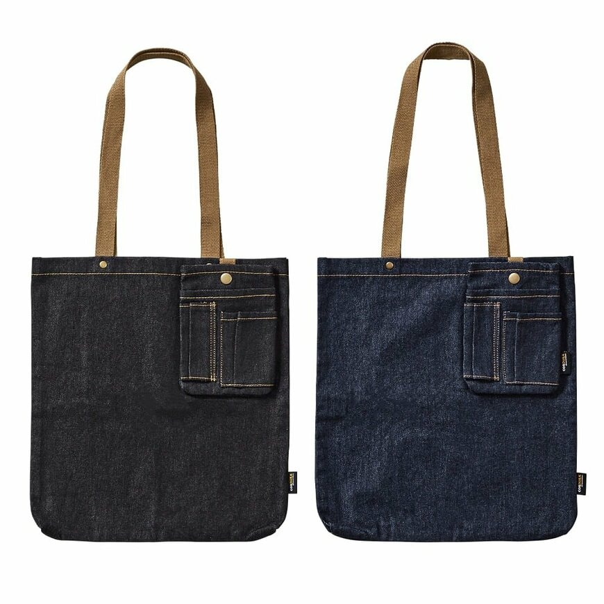 ワークマン　コーデユラ(R)デニムマルチトートバッグ