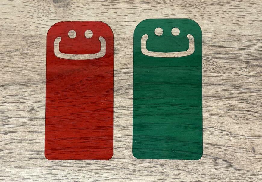 ダイソー、落ちない暗記シートの画像