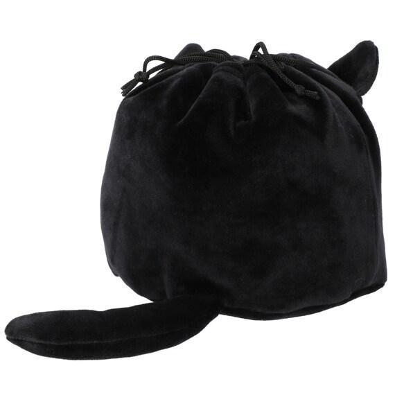 ニトリ、【デコホーム商品】巾着ポーチ(デコネコ)画像