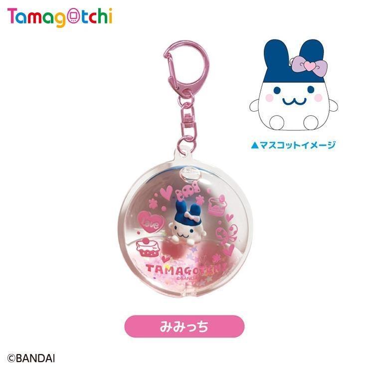 しまむら、ぷかぷかキーホルダーみみっち(たまごっち)商品画像