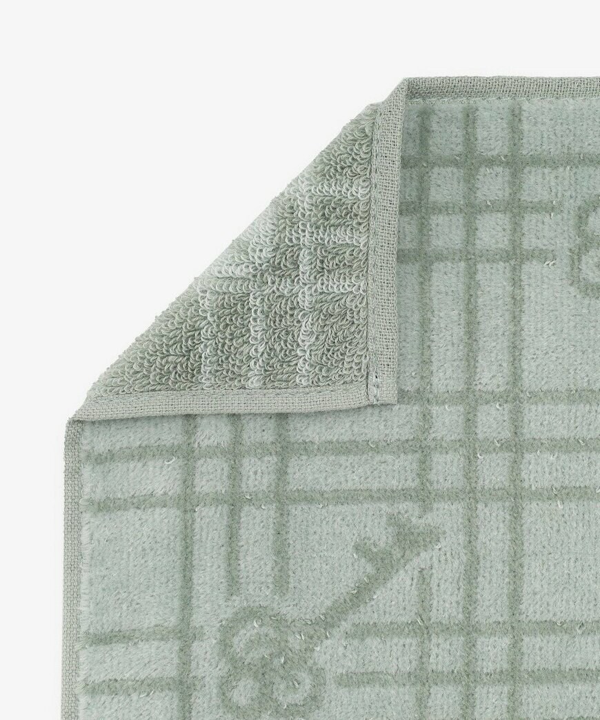 アフタヌーンティー公式　イニシャルミニタオル（K）（裏表）