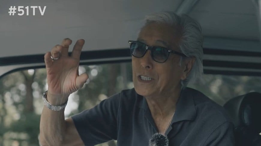 岩城滉一のYouTube投稿