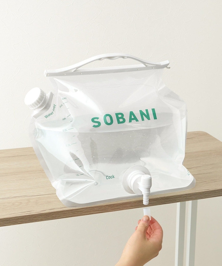 パルグループ公式ファッション通販サイト　給水バッグ：8L／SOBANIの画像
