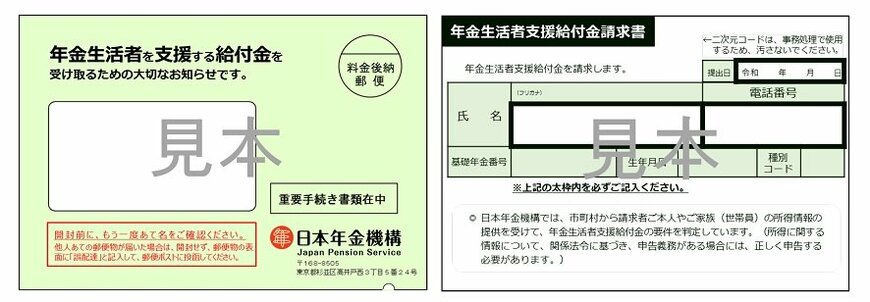 年金を受給中で新たに要件に該当する方