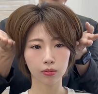 【大変身】四角い頭に悩む女性が技ありショートで垢抜け！激変した姿に大満足