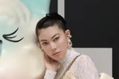 森星がまるで天女…全身レース×オールホワイトのドレスで抜群スタイル披露