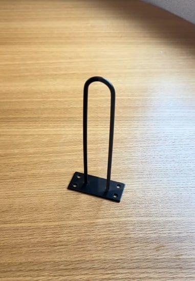変身前のU字ブラケット