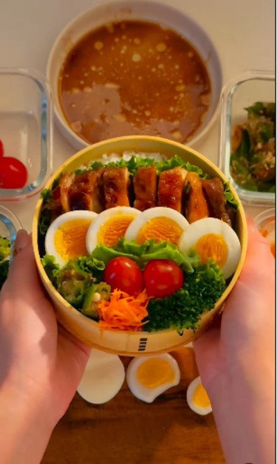 投稿動画のワンシーン