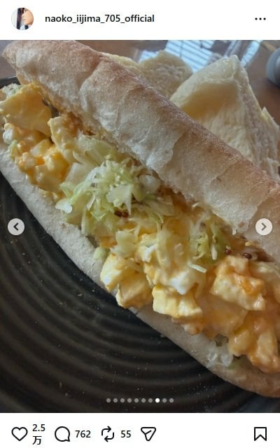 飯島直子のInstagram投稿