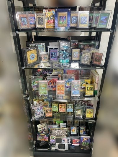 コレクション棚