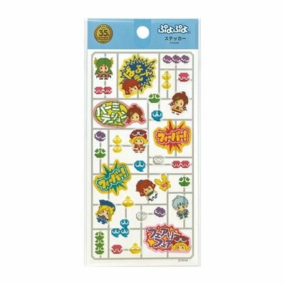 ワッツオンラインショップ ステッカー（ぷよぷよ、Ａ） 371585