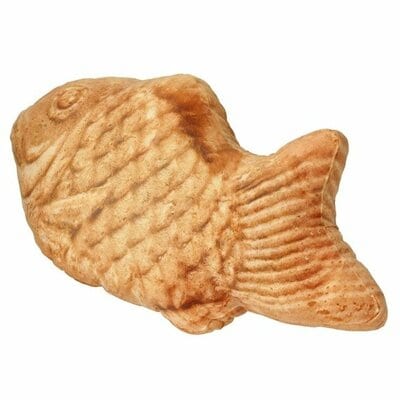 ニトリ、モチモチクッション(タイヤキ TY001)商品画像