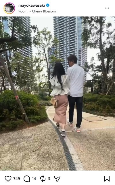 川﨑麻世のInstagram投稿