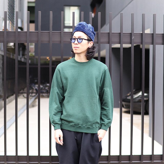 BRU NA BOINNE - ポックル スエット ¥19,440（税込）