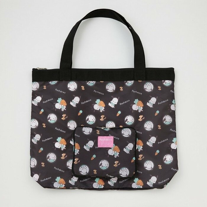 コンパクトに持ち運べるのでいざという時のためのエコバッグとしても